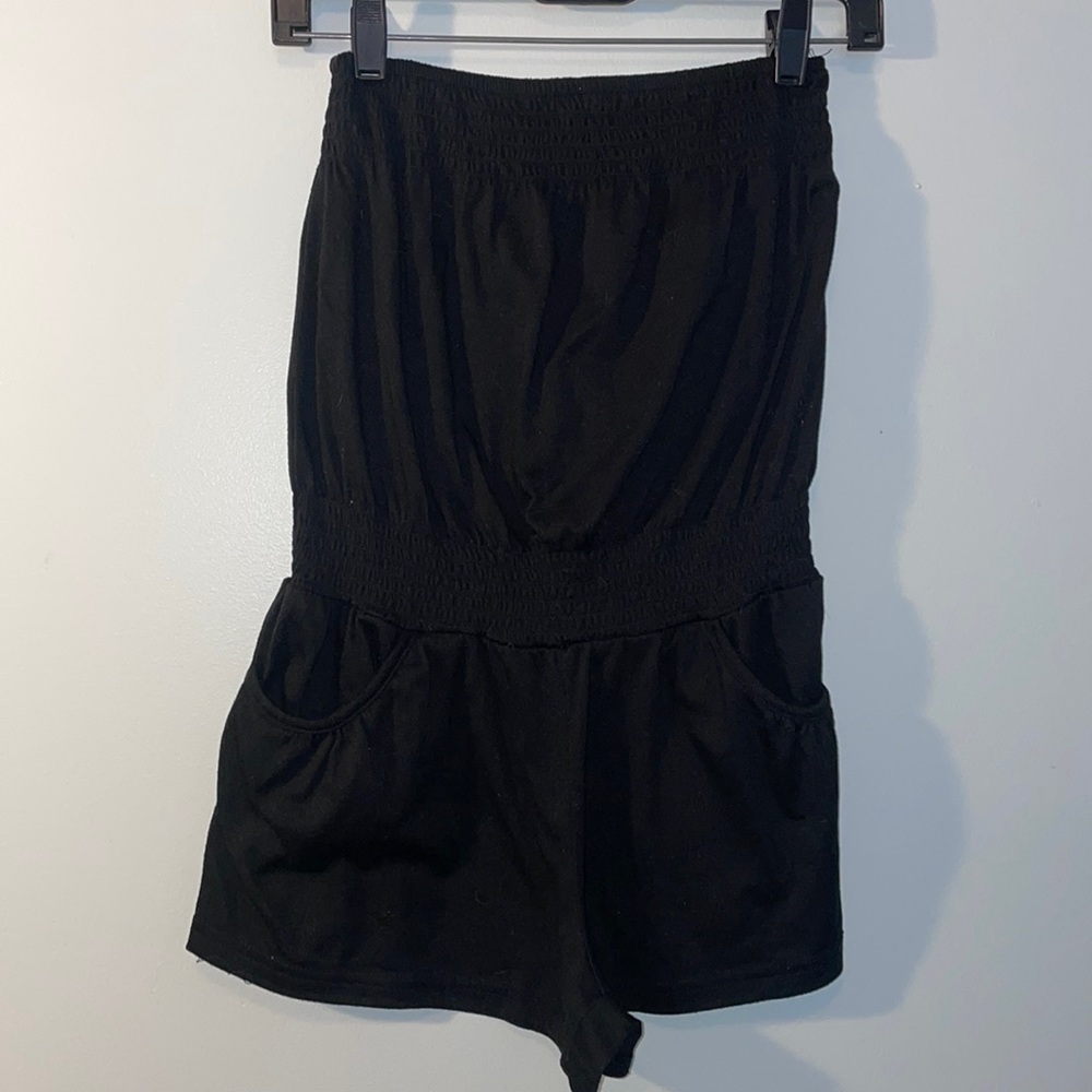 “Feathers” swim coverup
